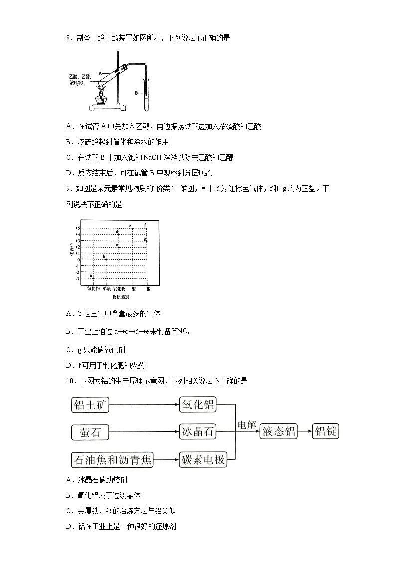 广东省六校2023届高三第六次联考（三模）化学试题（含解析）第3页