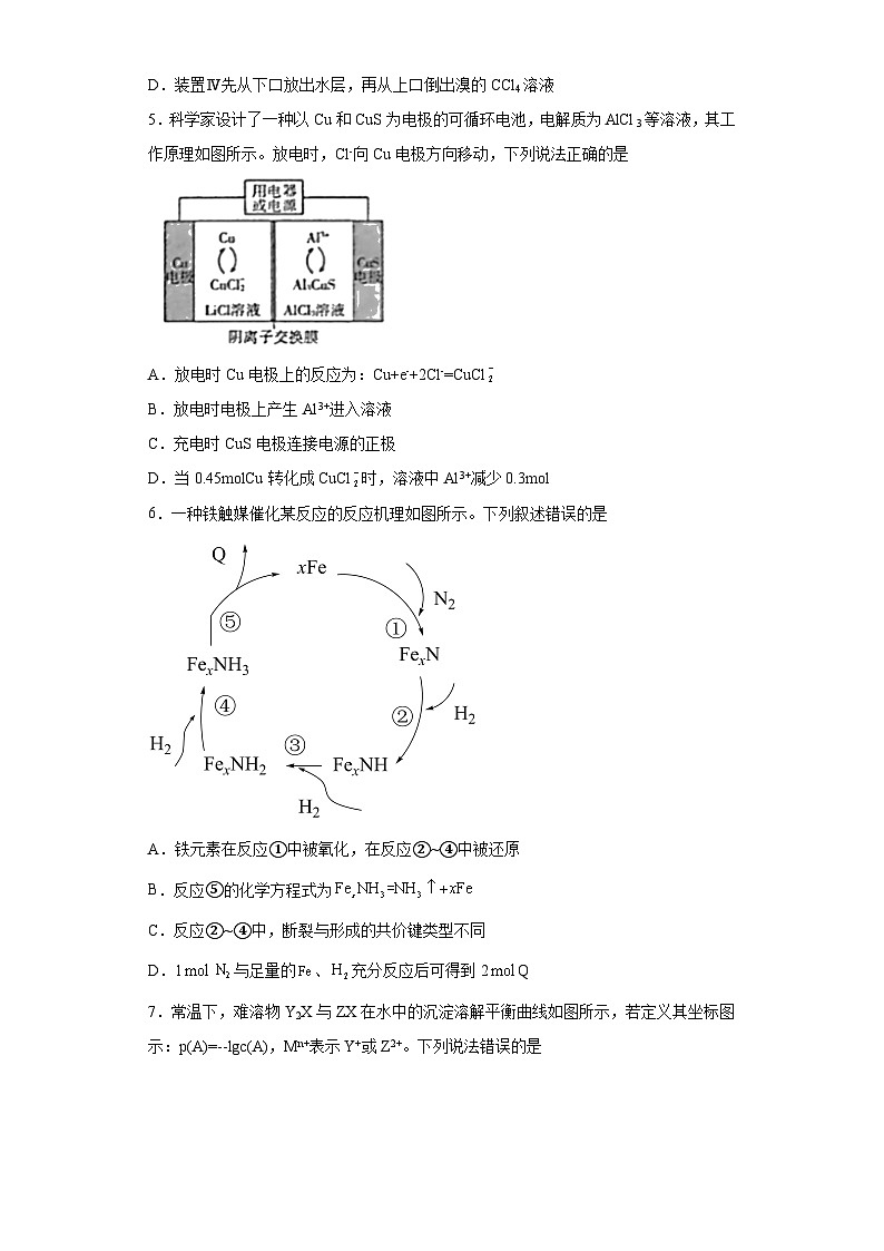 新疆维吾尔自治区阿勒泰地区2023届高三下学期高考素养调研第三次模考理科综合化学试题（含解析）第2页