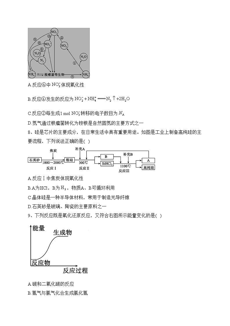 四川省成都市蓉城名校2022-2023学年高一下学期期末考试化学试卷（含答案）03