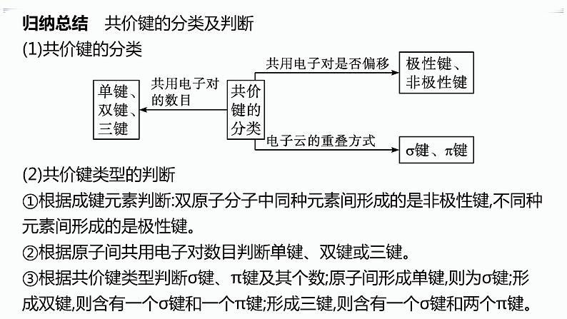 高中化学选择性必修二（人教A版）第二章  分子结构与性质 章末检测04