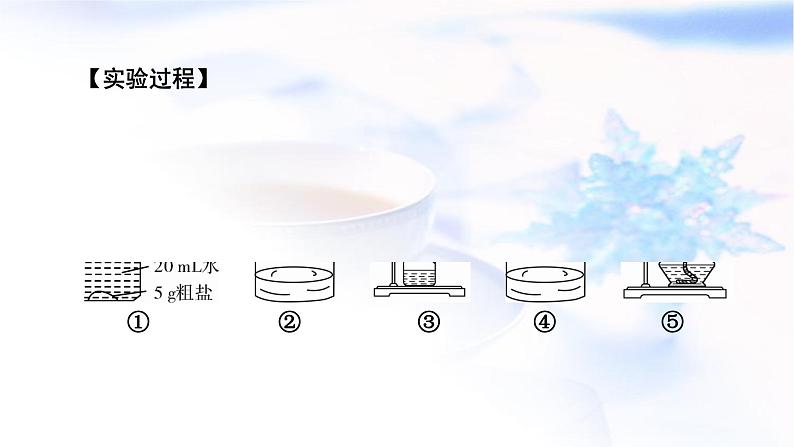 人教版高中化学必修第二册实验活动4用化学沉淀法去除粗盐中的杂质离子教学课件05