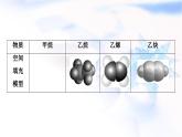 人教版高中化学必修第二册实验活动8搭建球棍模型认识有机化合物分子结构的特点教学课件