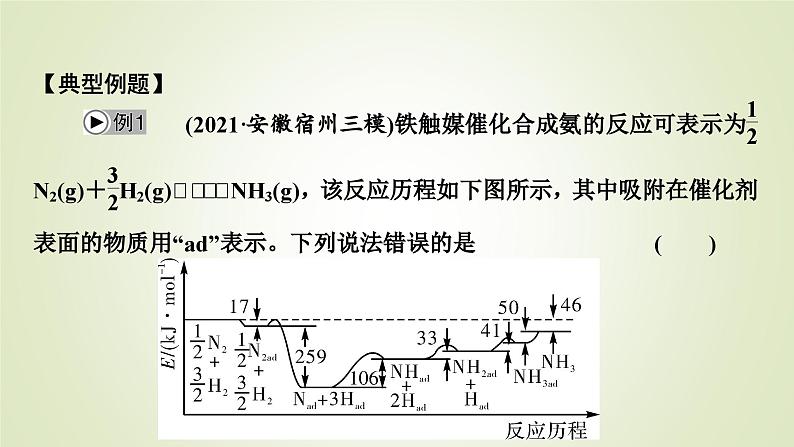 人教版高中化学选择性必修1同步微专题1教学课件03