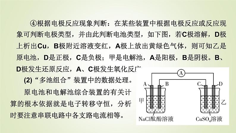 人教版高中化学选择性必修1同步微专题4教学课件07