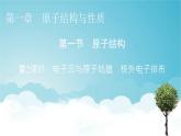 人教版高中化学选择性必修2第1章第1节第2课时电子云与原子轨道 核外电子排布教学课件