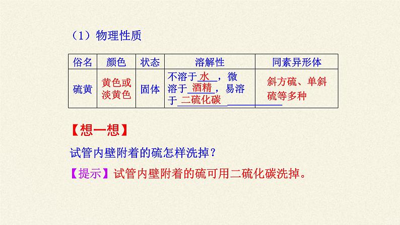 人教版（2019）高中化学必修第二册5.1硫的转化课件PPT第7页