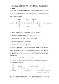 2024届高三新高考化学大一轮专题练习 氧化还原反应