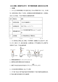 2024届高三新高考化学大一轮专题训练题-卤素及其化合物