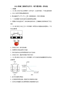 2024届高三新高考化学大一轮专题训练—原电池