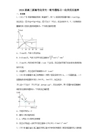 2024届高三新高考化学大一轮专题练习—化学反应速率