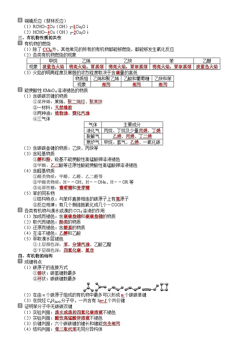 回归教材重难点06  “10种”官能团性质回放-高考化学三轮冲刺过关（新高考专用） 试卷03