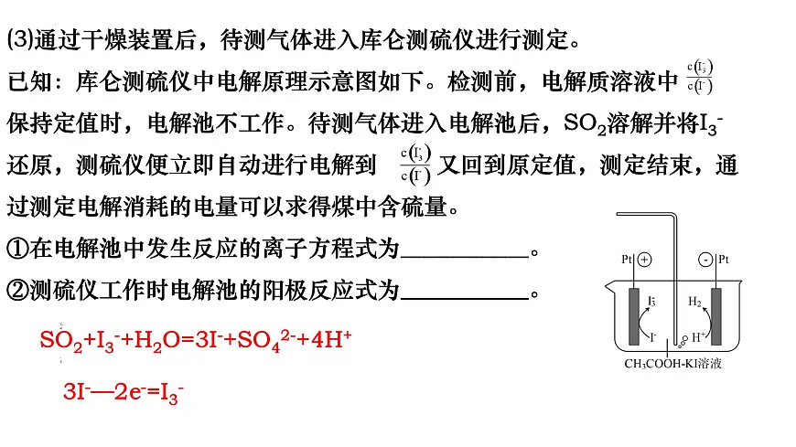2023届高三化学第二轮复习： 专题十二 各类方程式的书写课件PPT第8页