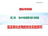 专题突破10 氯及其化合物的综合实验探究-2022-2023学年高一化学同步重难点专项突破（人教版2019必修第一册）课件PPT