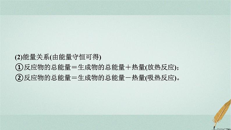 普通高中化学学业水平合格性考试复习专题七化学反应与能量课件第6页