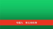 普通高中化学学业水平合格性考试复习专题九常见有机物课件