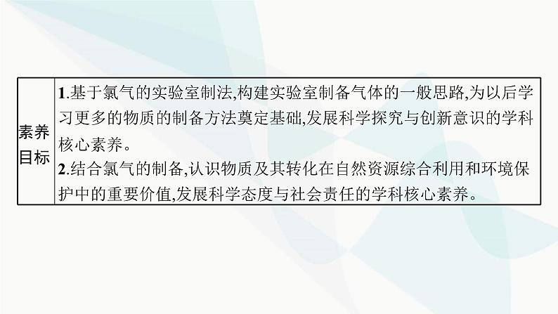 人教B版高中化学必修第一册第2章海水中的重要元素 钠和氯第2节第2课时氯气的实验室制法氯离子的检验课件03