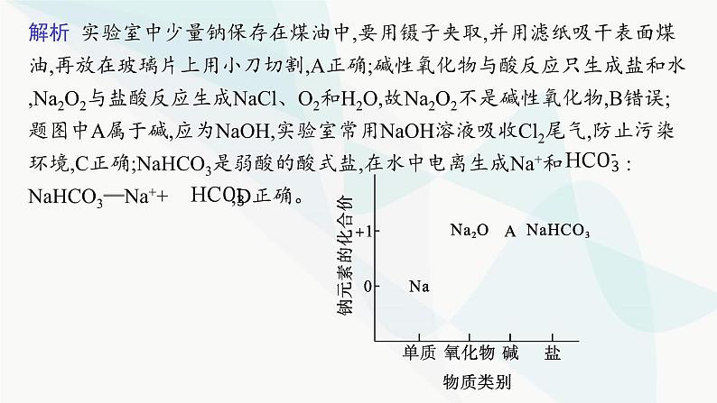 人教B版高中化学必修第一册第2章海水中的重要元素 钠和氯章末复习课课件06