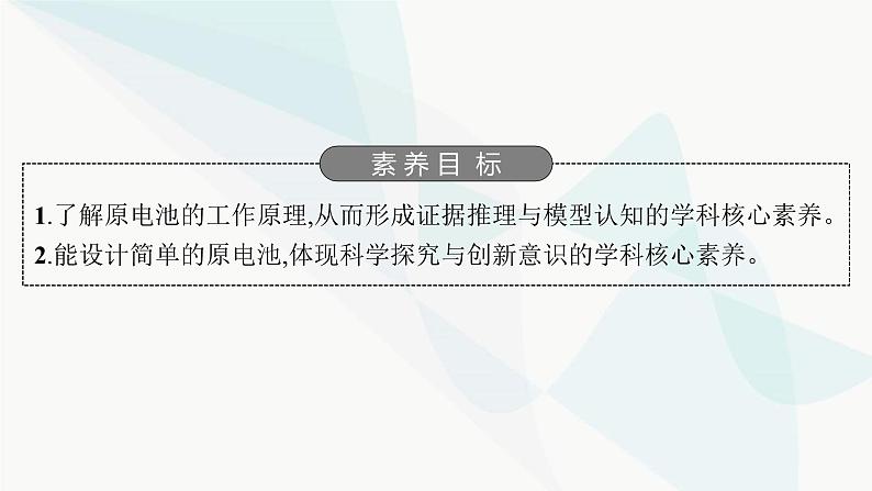 鲁科版高中化学选择性必修1第1章化学反应与能量转化第2节第1课时原电池的工作原理课件第2页