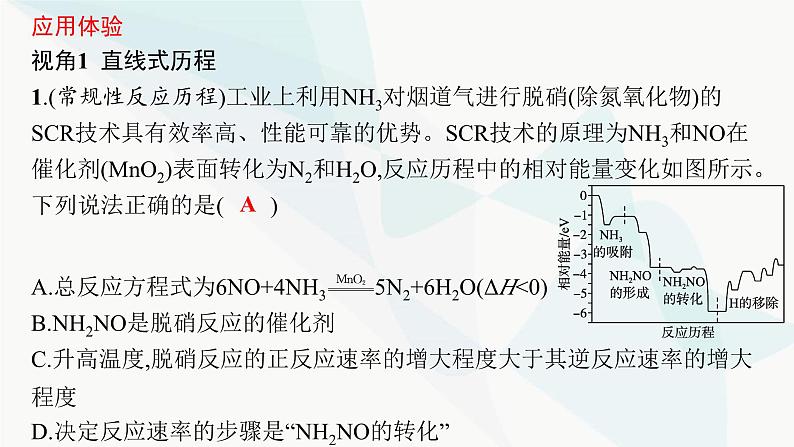 鲁科版高中化学选择性必修1第2章化学反应的方向、限度与速率微专题2活化能与反应历程压强平衡常数课件08