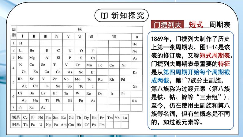 【核心素养】人教版高中化学选修二 《原子结构与元素的性质》第一课时 课件+教学设计（含教学反思）07