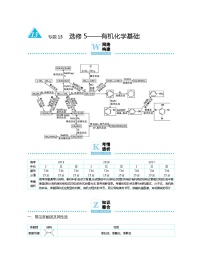 高考化学二轮专题复习专题13  选修5——有机化学基础 (含解析)