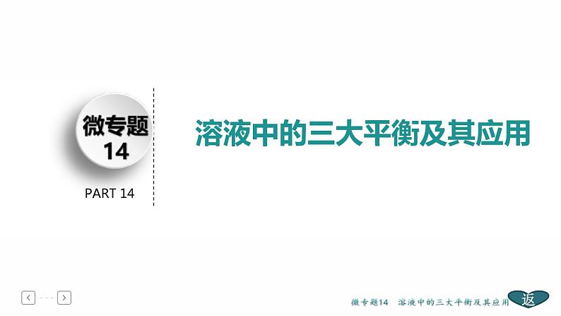 高考化学二轮专题复习课件专题7  电解质溶液 (含解析)第3页