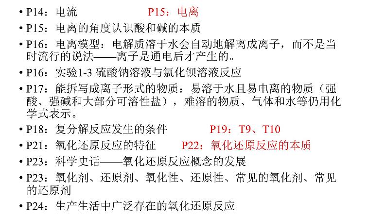 2023届高三化学二轮复习  回归教材必修1必修二课件第3页