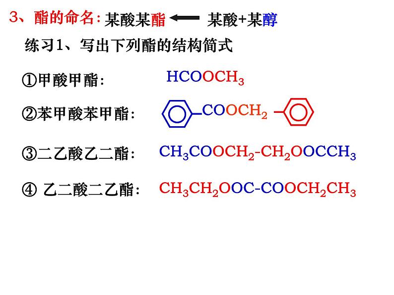 2024届高三化学第一轮复习：9.7.2酯2课件第4页