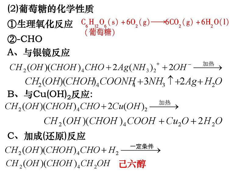 2024届高三化学第一轮复习：9.8.1生物大分子合成高分子1课件PPT08