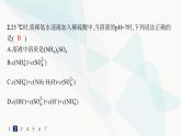 人教版高中化學(xué)選擇性必修1第3章分層作業(yè)20電解質(zhì)溶液中粒子間的關(guān)系課件