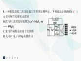 人教版高中化学选择性必修1第4章第2节电解池分层作业29原电池原理和电解池原理综合运用课件