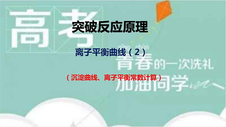 高考化学二轮复习化学反应原理题突破04 离子平衡曲线（课件精讲） (含解析)第1页