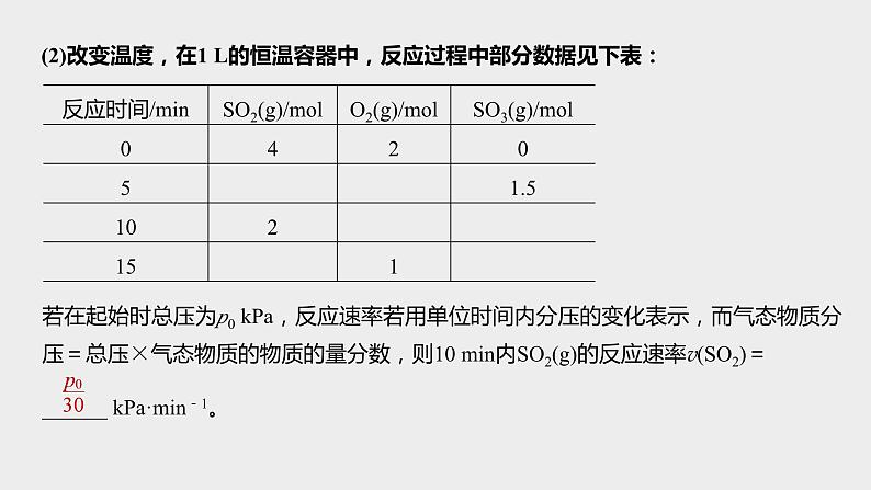 高考化学二轮复习化学反应原理题突破06 反应原理综合题（课件精讲） (含解析)06