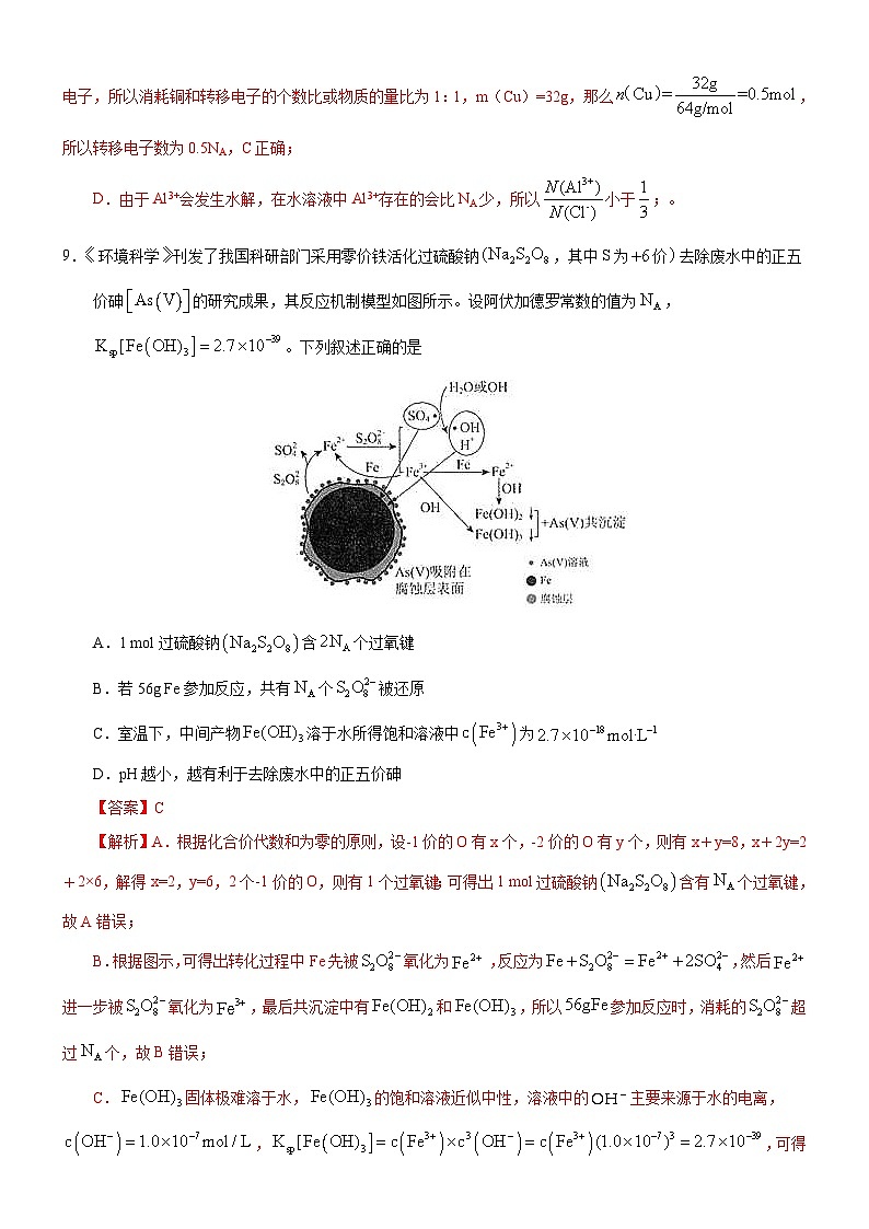 2020年高考化学“7+3+2”提分专练必刷卷02（含解析）第2页