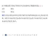 人教A版高中化学选择性必修2第1章原子结构与性质分层作业3电子云与原子轨道泡利原理、洪特规则、能量最低原理课件