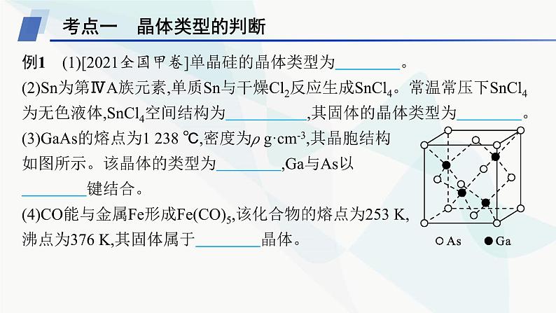 人教B版高中化学选择性必修2第3章章末复习课课件第2页