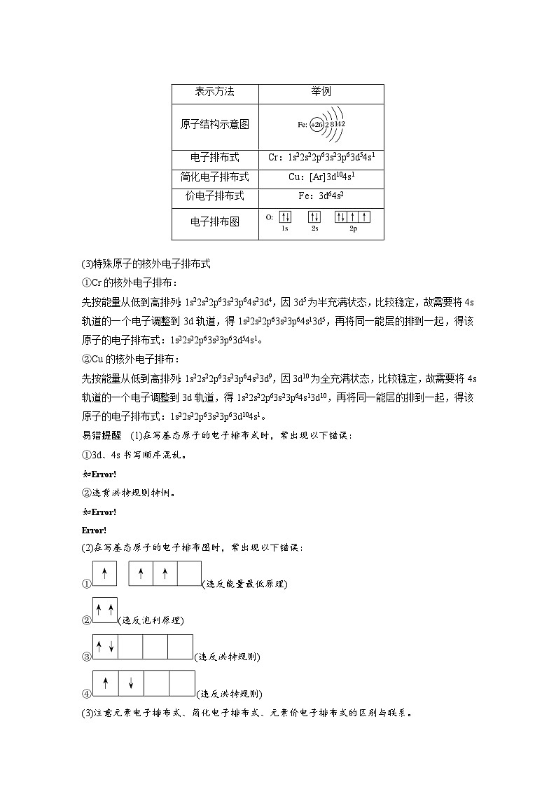 高考化学二轮复习(新高考版) 第1部分 专题5 考点一 原子结构及核外电子排布（含解析）02