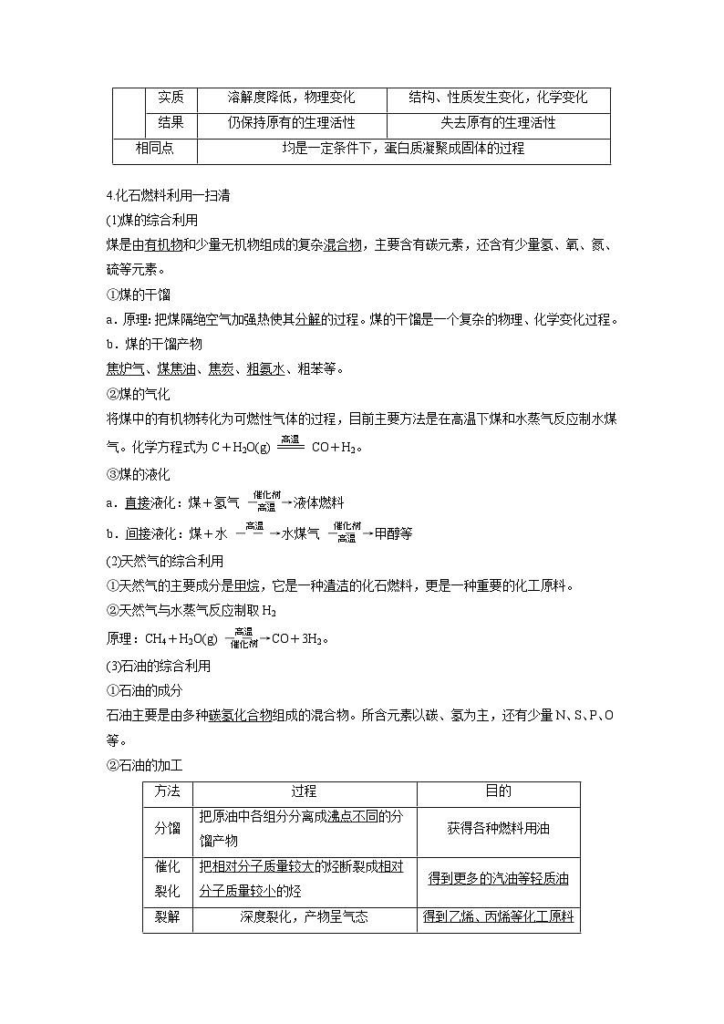 高考化学二轮复习(新高考版) 第1部分 专题10 考点二 有机物的性质与反应类型（含解析）第2页