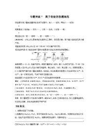 高考化学一轮复习讲练 第2章 专题突破7　离子检验的答题规范 (含解析)