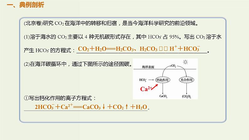 高考化学一轮复习考点备考课件专题四考法指导3元素化合物综合题中的环境保护与绿色化学 (含解析)第2页