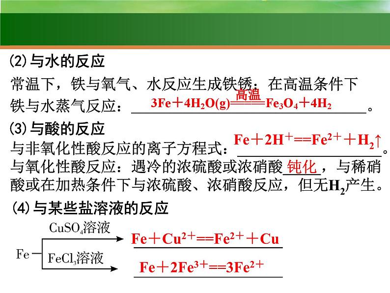 高考化学一轮复习课件9 铁及其化合物（含解析）第4页