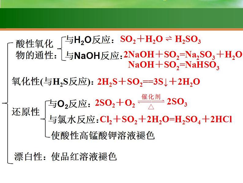 高考化学一轮复习课件13 硫及其化合物（含解析）第6页