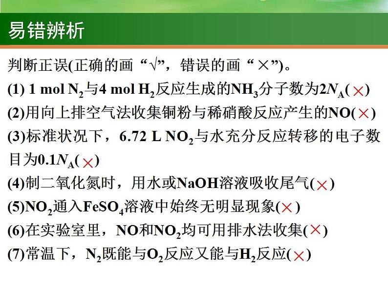 高考化学一轮复习课件14 氮及其化合物（含解析）第6页