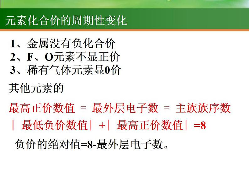 高考化学一轮复习课件16.元素周期律  化学键（含解析）第7页