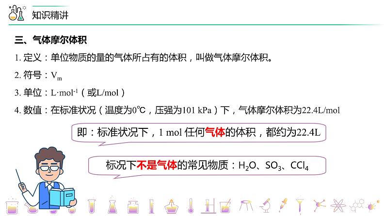 第16讲 气体摩尔体积（PPT课件） 第7页