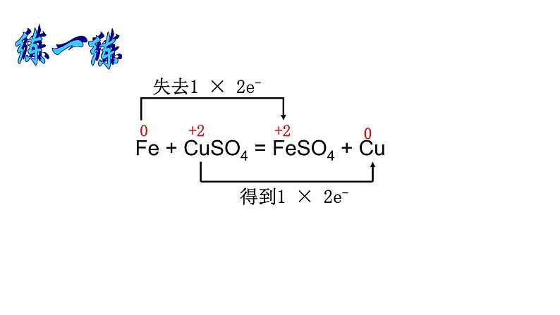 1.3氧化还原反应 第二课时 课件 2023-2024学年高一上学期化学人教版（2019）必修第一册第5页