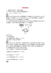 适用于新教材2024版高考化学一轮总复习第二章课时规范练7电解质的电离离子反应鲁科版