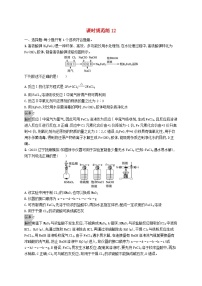 适用于新教材2024版高考化学一轮总复习第三章课时规范练12铁及其重要化合物的转化关系鲁科版