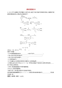 适用于新教材2024版高考化学一轮总复习第九章课时规范练55突破有机合成与推断综合题新人教版