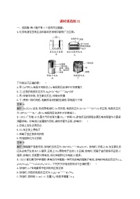 适用于新教材2024版高考化学一轮总复习第六章课时规范练31原电池和化学电源新人教版